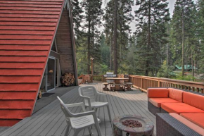 Woodsy A-Frame Chalet Half Mile to Cle Elum Lake!
